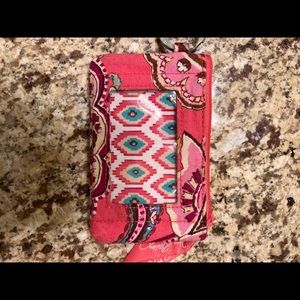 Vintage Vera Bradley card wallet